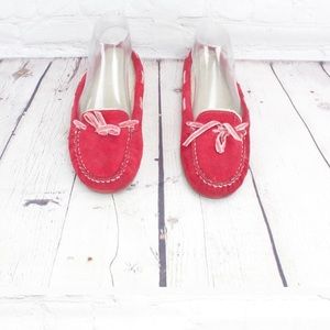 LL bean slippers hot pink cozy adorable size 8/9